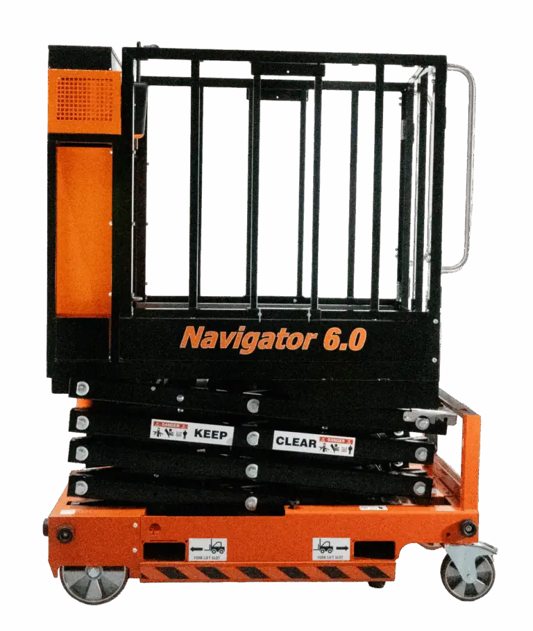 Navigator 6.0 scissor platform