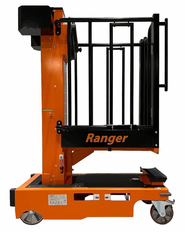 Ranger mast platform